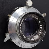 Image 8 of Horseman 45L All geared 4X5 Camera with 165mm lens + holders + film + fresnel #4127