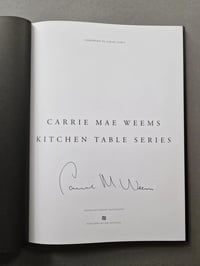 Image 2 of Carrie Mae Weems - Kitchen Table Series , 2022 *Signed*