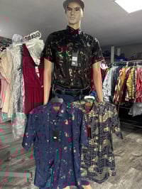 Short Sleeve Men's Dress Shirt 