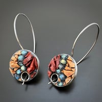 Image 1 of Pierced Canyon Earrings