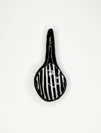 Striped Ceramic Spoon