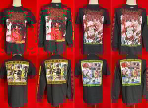 Image of Official Viscera Infest "Sarcoidosis" "Verrucous Carcinoma" Short/Long Sleeves Shirts!
