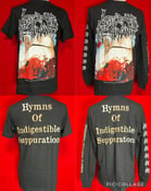 Image of Official Last Days Of Humanity "Hymns Of Indigestible Suppuration" Short/Long Sleeves Shirts