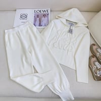 Image 1 of Loèwe Hoodie Jogger Set