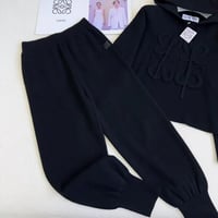 Image 2 of Loèwe Hoodie Jogger Set