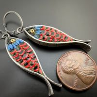 Image 5 of Reversible Fish Earrings