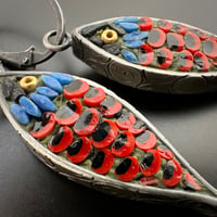 Image 2 of Reversible Fish Earrings