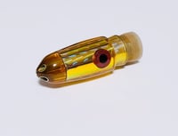 7" BULLET 4 HOLE (HONEY YELLOW)