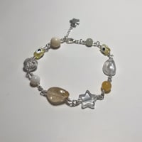 citrus beaded bracelet 