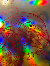 Image 2 of Primus - 1/1 - Rainbow Foil Linework only