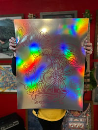 Image 1 of Primus - 1/1 - Rainbow Foil Linework only