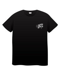 Image 1 of CLASSIC FLAG + BACK PORTRAIT HEAVY T-SHIRT