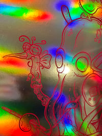 Image 3 of Primus - 1/1 - Rainbow Foil Linework only