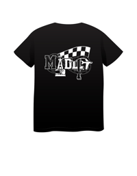 Image 2 of CLASSIC FLAG + BACK PORTRAIT HEAVY T-SHIRT