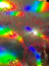 Image 5 of Primus - 1/1 - Rainbow Foil Linework only