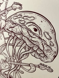 Image 4 of Primus - 1/1 - Linework only