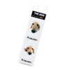 THE DOG Clear 'Minature Dachshund' Sticker Sheet