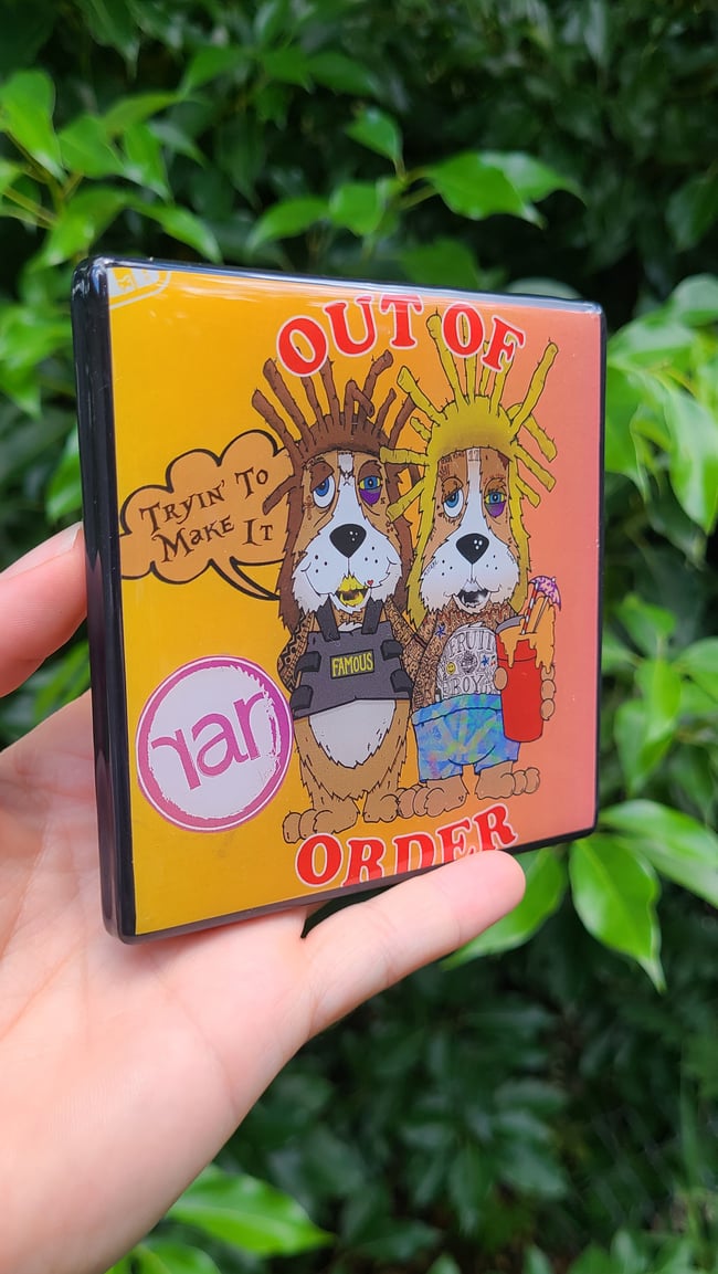 RAR Brewing "Tryin To Make It" Craft Coaster