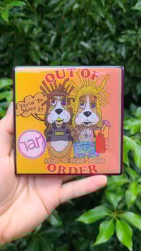 Image 1 of RAR Brewing "Tryin To Make It" Craft Coaster