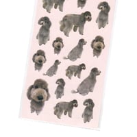 Image 2 of THE DOG 'Poodle' Sticker Sheet