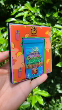 Image 2 of 450 Brewing "Loner Stoner" Craft Coaster 