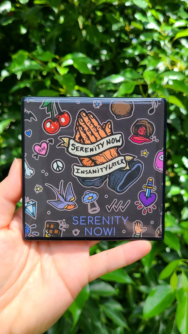 Hidden Springs Brewing "Serenity Now Insanity Later"