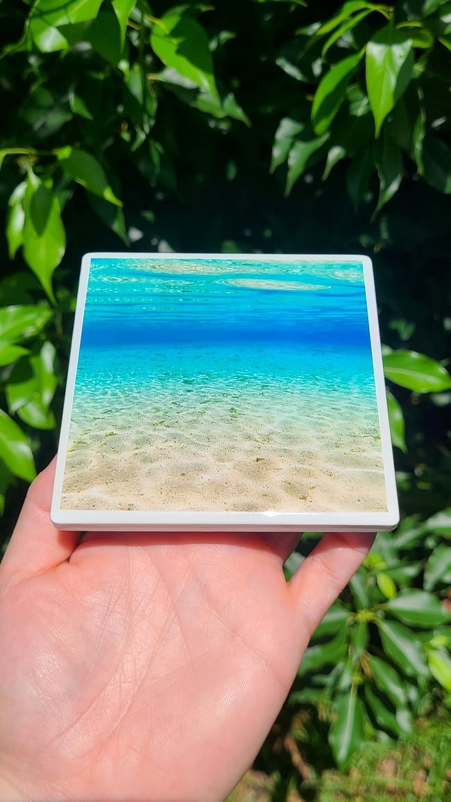 "Florida Paradise" Craft Coaster