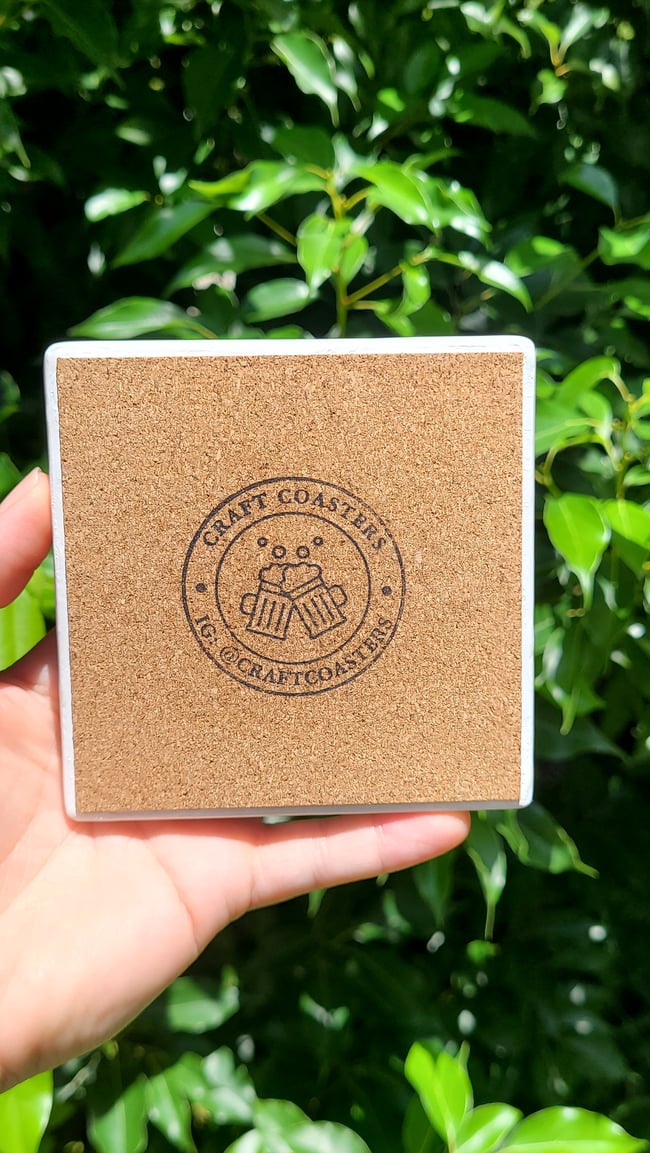 "Florida Paradise" Craft Coaster