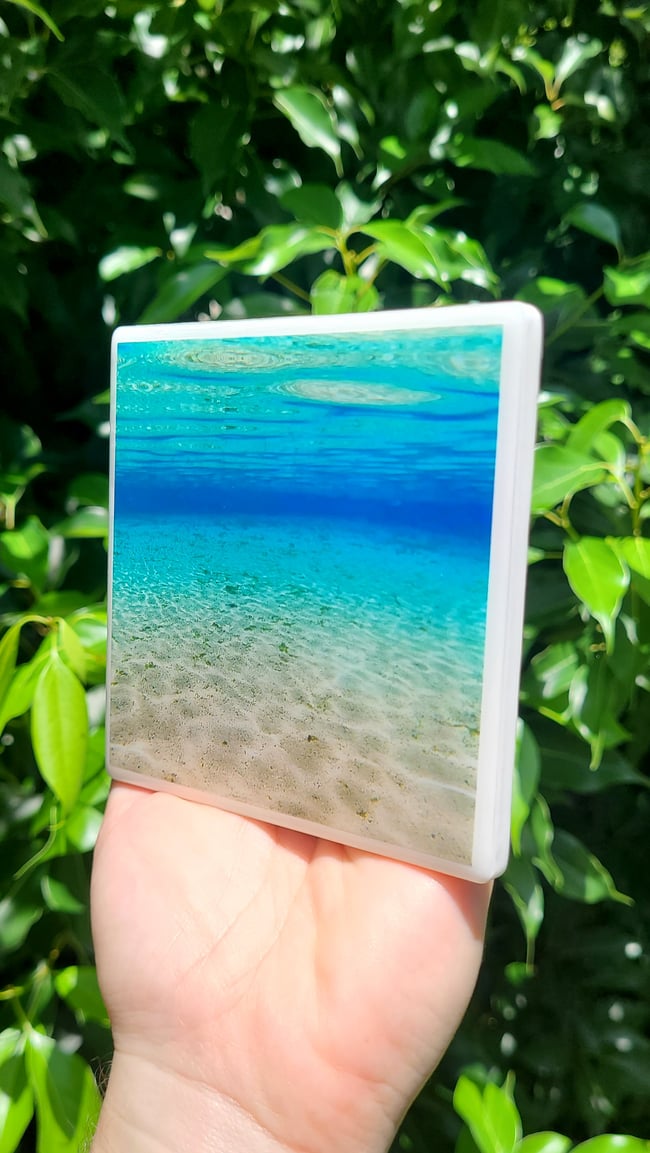 "Florida Paradise" Craft Coaster