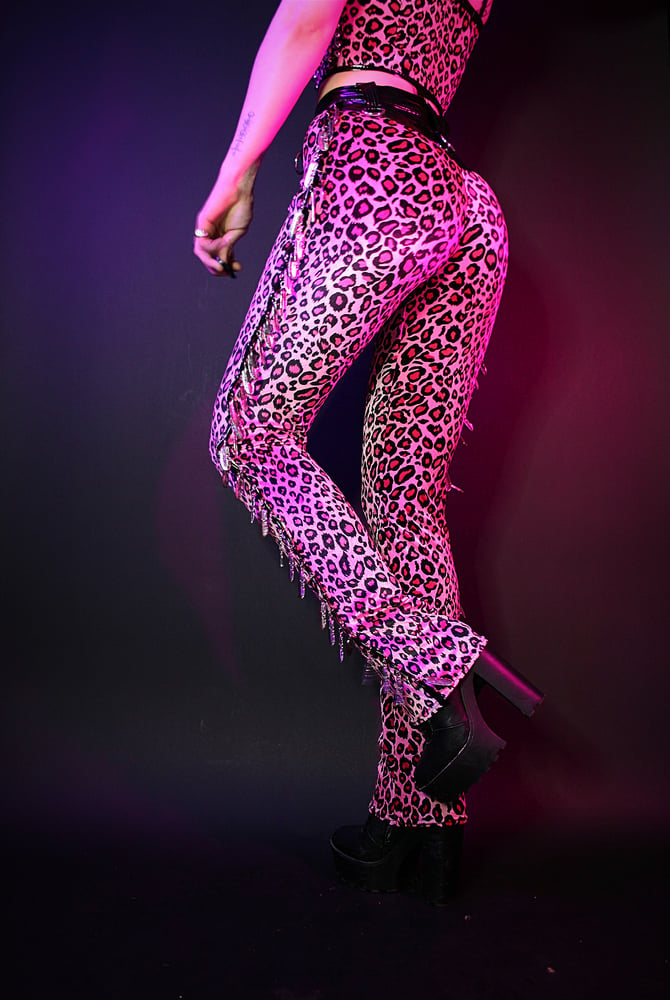 Image of CAT PEOPLE PANTS PINK