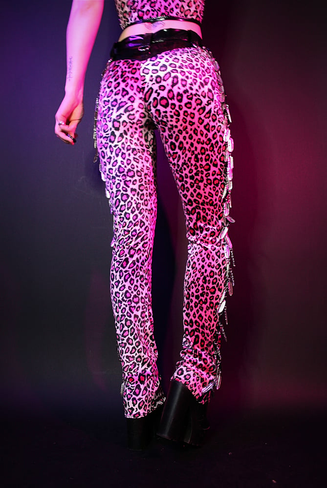 Image of CAT PEOPLE PANTS PINK