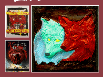 Red in Tooth and Claw - Limited Edition #2 (25)