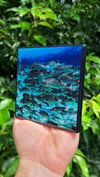 "Silver Glenn" Craft Coaster