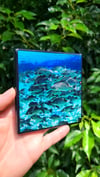 "Silver Glenn" Craft Coaster