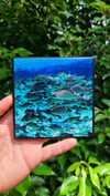 "Silver Glenn" Craft Coaster