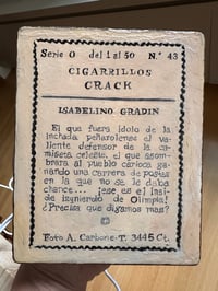 Image 2 of Cigarillos Crack Isabelino Gradin