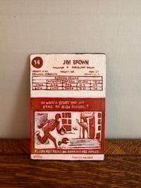 Image 2 of 1963 Topps Jim Brown