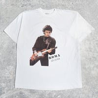 Image 1 of Bruce Springsteen 1993 ‘Roma’ White T-Shirt