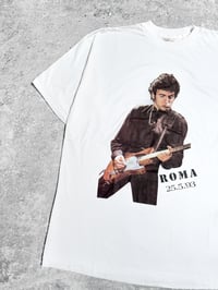 Image 4 of Bruce Springsteen 1993 ‘Roma’ White T-Shirt