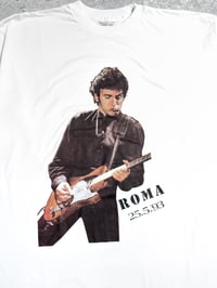 Image 5 of Bruce Springsteen 1993 ‘Roma’ White T-Shirt