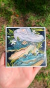 "Gator Love" Craft Coaster