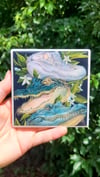"Gator Love" Craft Coaster