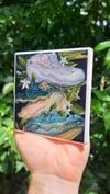 "Gator Love" Craft Coaster