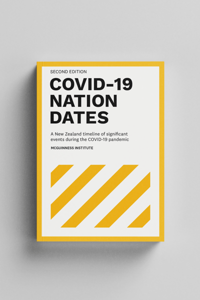 Image of PREORDER ONLY: COVID-19 Nation Dates (2nd ed.) $55.00 (incl. GST)