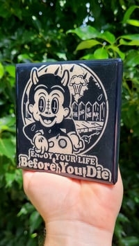Image 3 of "Before You Die" Craft Coaster