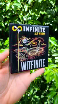 Image 2 of Infinite Brewing "Witfinite" Craft Coaster