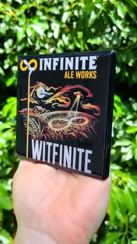 Image 3 of Infinite Brewing "Witfinite" Craft Coaster