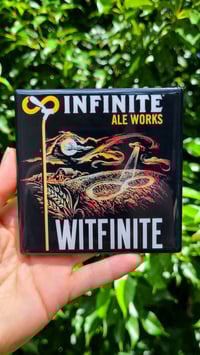 Image 1 of Infinite Brewing "Witfinite" Craft Coaster