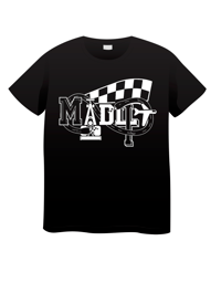 Image 1 of LARGE CLASSIC FLAG PORTRAIT HEAVY T-SHIRT