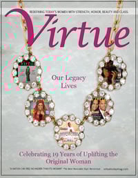 Image 1 of Virtue Today Magazine's 19th Anniversary Hardback Book $47 (Reg. $50)